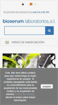 Mobile Screenshot of bioserum.es